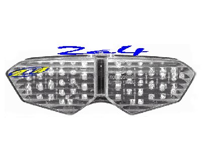 YZF R6  03/05 Feu LED Clignotants Int�gr�s - Homologu� E11
